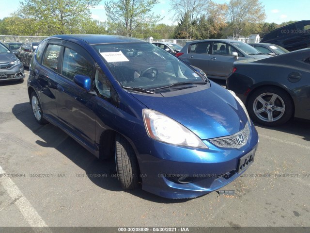 HONDA FIT 2010 jhmge8h47as024421