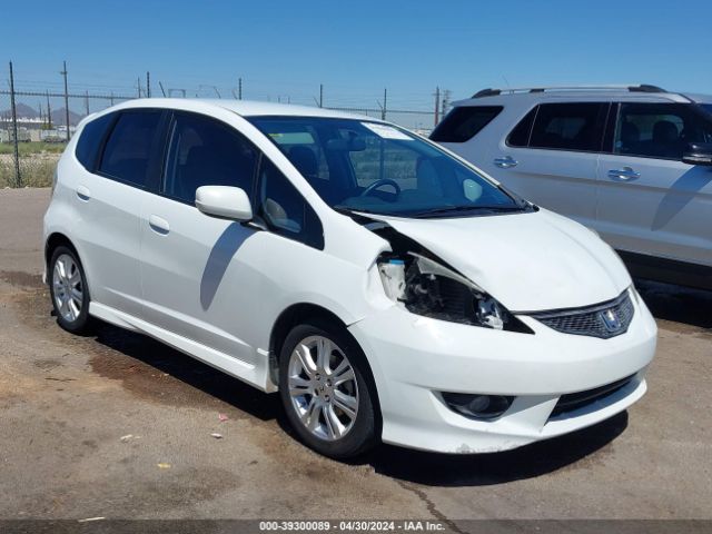 HONDA FIT 2010 jhmge8h47as026346