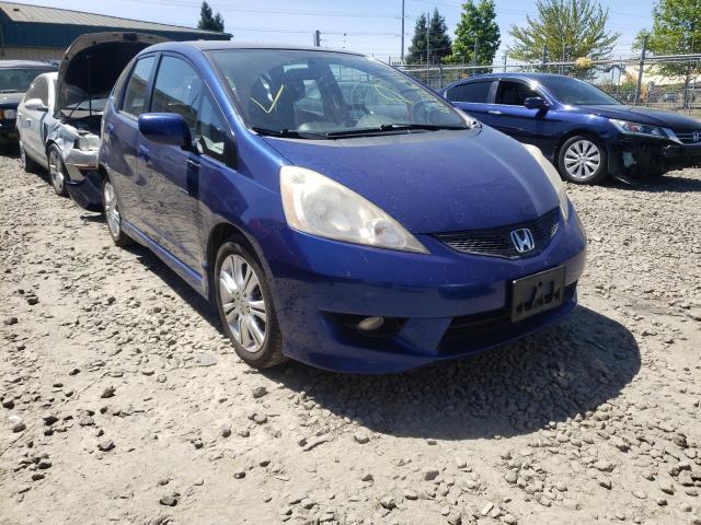 HONDA FIT SPORT 2010 jhmge8h47as028100