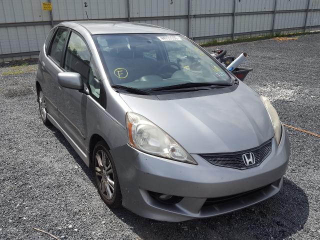 HONDA FIT SPORT 2010 jhmge8h48ac001708