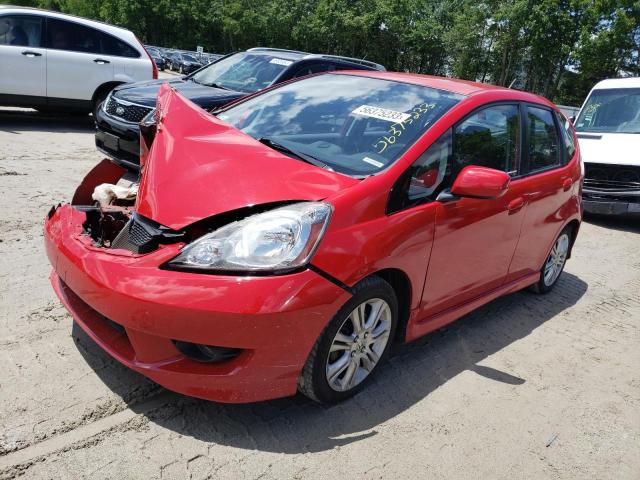 HONDA FIT SPORT 2010 jhmge8h48ac003488