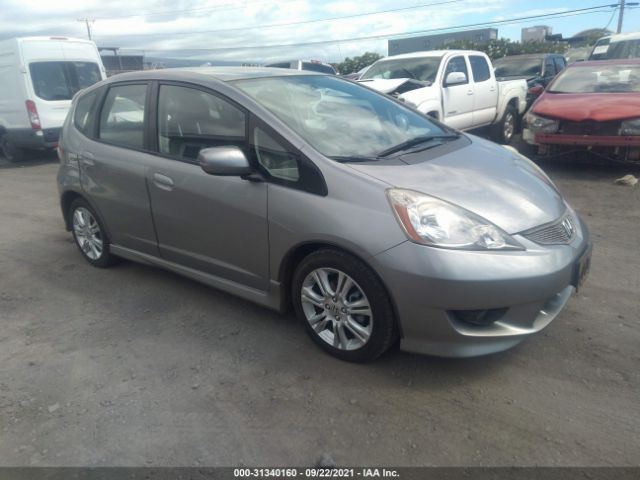 HONDA FIT 2010 jhmge8h48ac004043