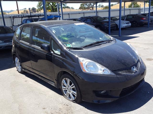 HONDA FIT SPORT 2010 jhmge8h48ac005158