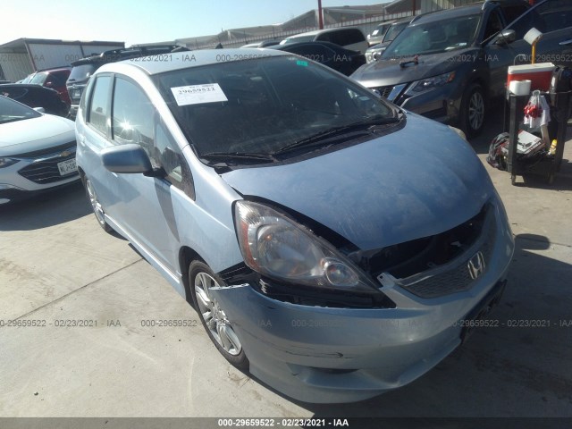 HONDA FIT 2010 jhmge8h48ac005855