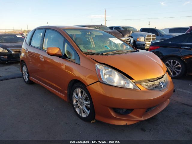 HONDA FIT 2010 jhmge8h48ac006505