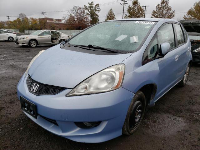 HONDA FIT 2010 jhmge8h48ac006780