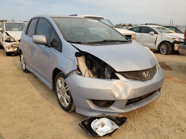 HONDA FIT SPORT 2010 jhmge8h48ac007010