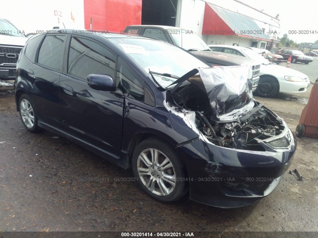 HONDA FIT 2010 jhmge8h48ac008528