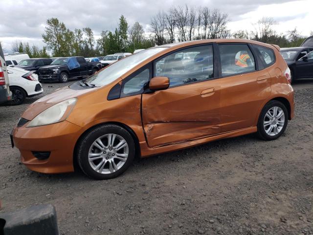 HONDA FIT 2010 jhmge8h48ac010148