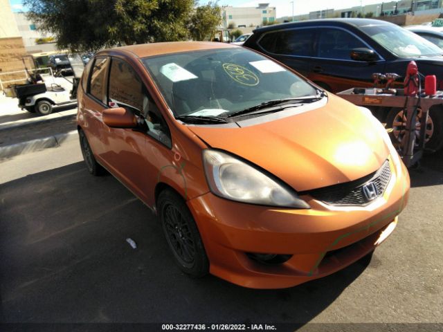 HONDA FIT 2010 jhmge8h48ac013017