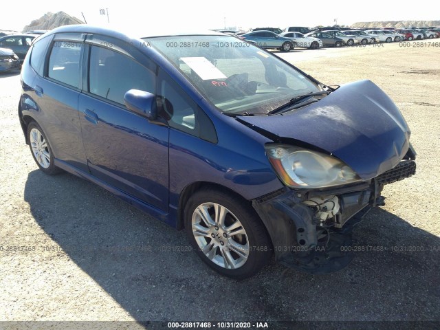 HONDA FIT 2010 jhmge8h48ac013700