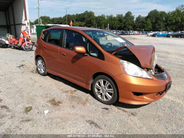 HONDA FIT 2010 jhmge8h48ac013972