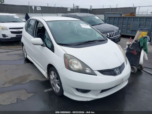 HONDA FIT 2010 jhmge8h48ac014121