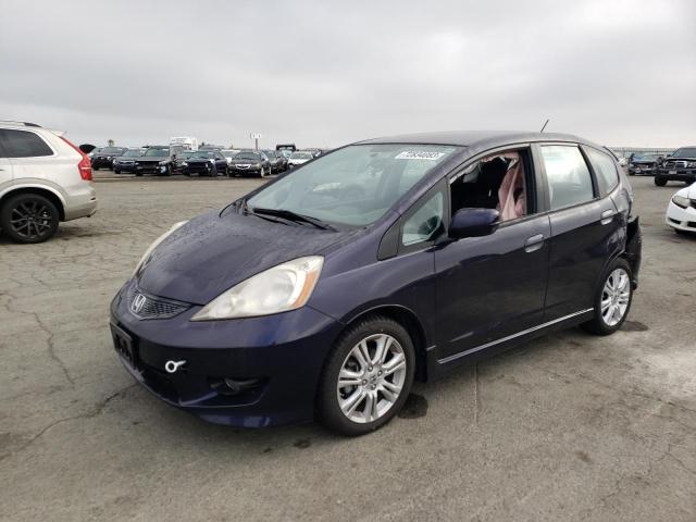 HONDA FIT 2010 jhmge8h48ac014149