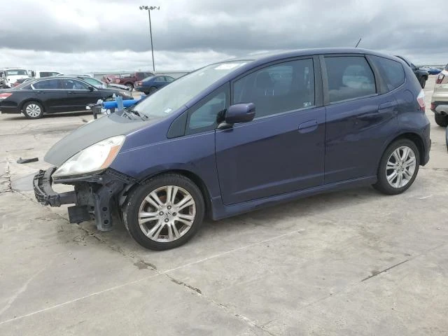 HONDA FIT SPORT 2010 jhmge8h48ac016953