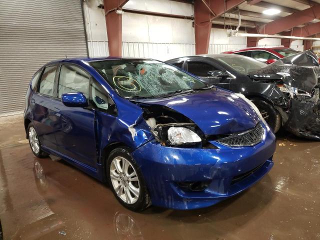 HONDA FIT SPORT 2010 jhmge8h48ac018072