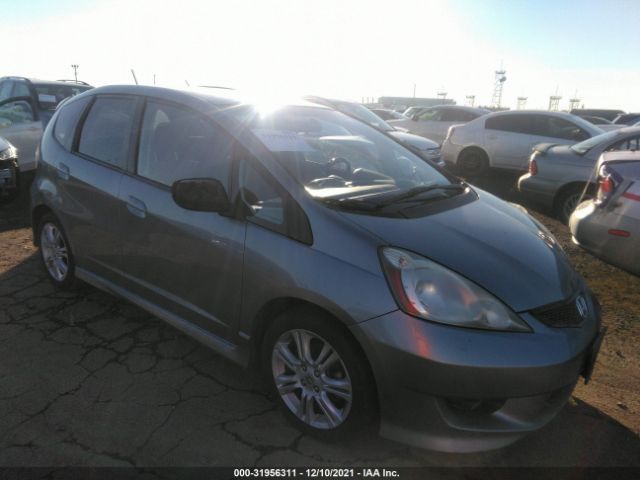 HONDA FIT 2010 jhmge8h48ac018296