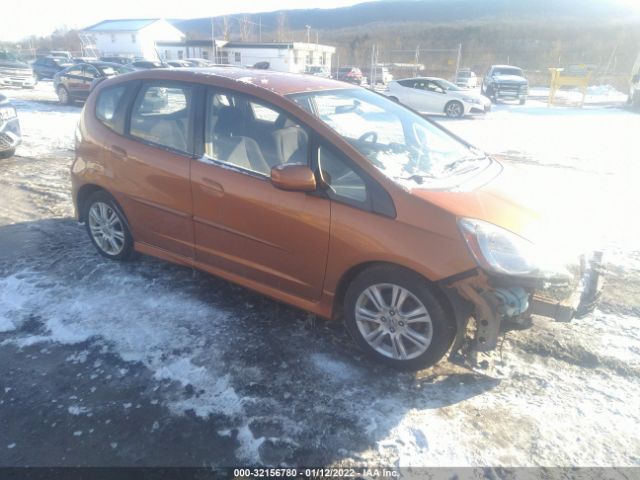 HONDA FIT 2010 jhmge8h48ac019237