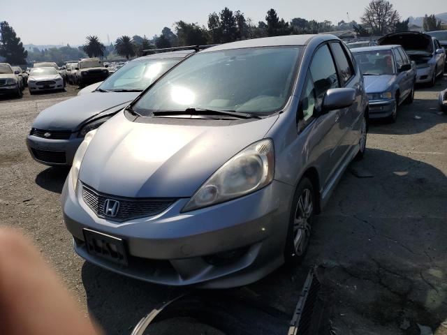 HONDA FIT SPORT 2010 jhmge8h48ac019660