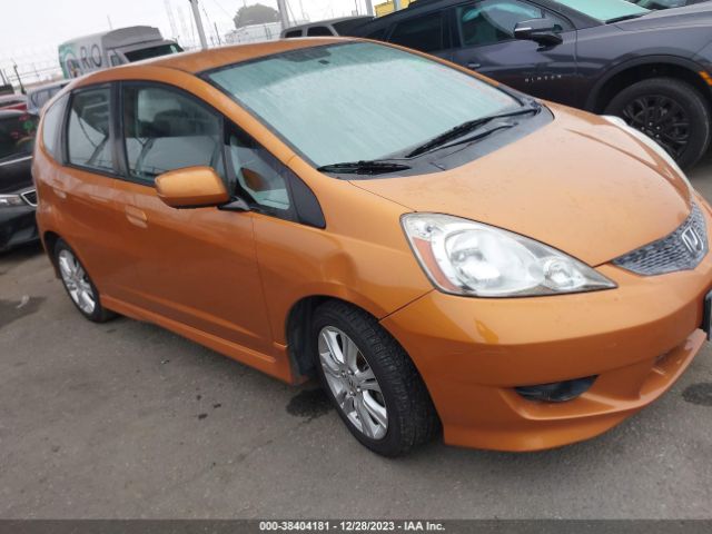 HONDA FIT 2010 jhmge8h48ac020355