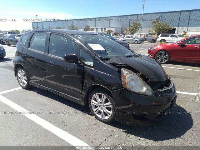 HONDA FIT 2010 jhmge8h48ac020596