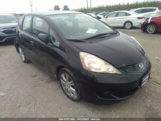 HONDA FIT 2010 jhmge8h48ac022025