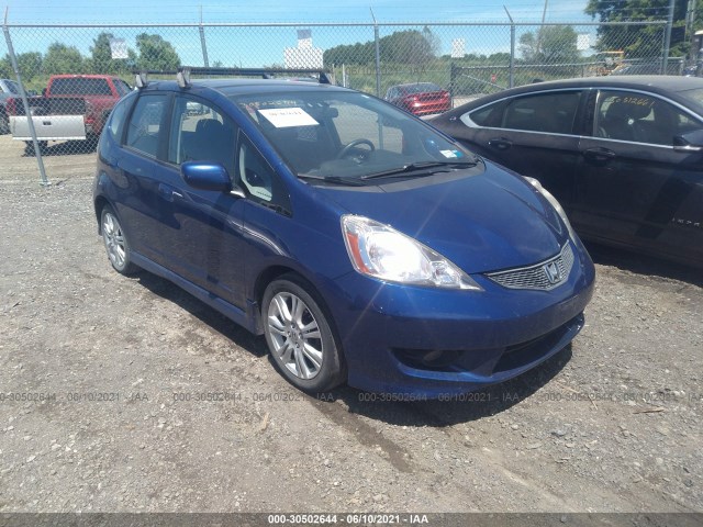 HONDA FIT 2010 jhmge8h48ac022445