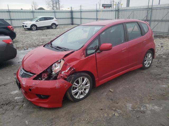 HONDA FIT SPORT 2010 jhmge8h48ac022879