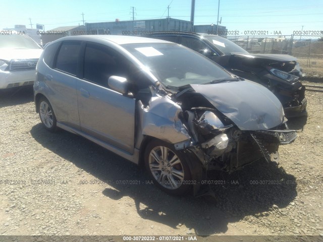 HONDA FIT 2010 jhmge8h48ac024468