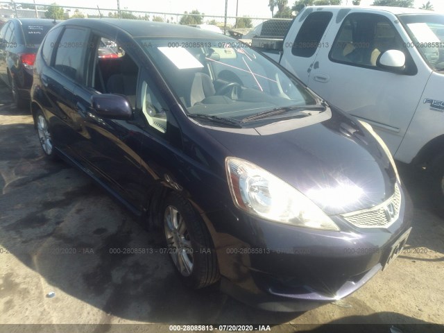 HONDA FIT 2010 jhmge8h48ac024504