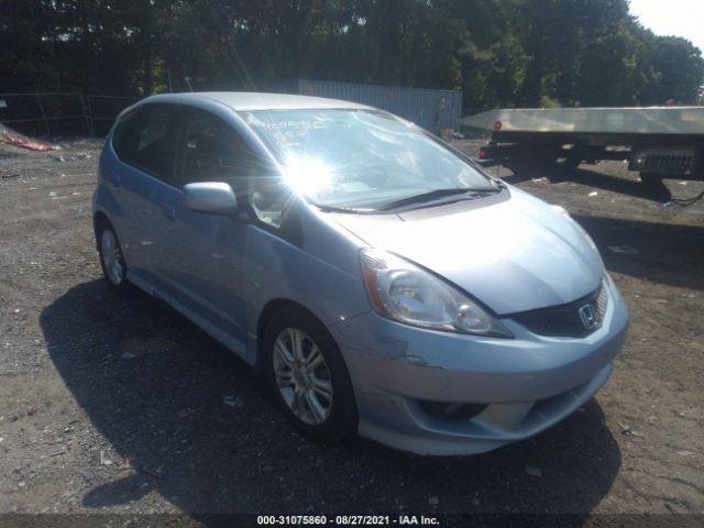 HONDA FIT 2010 jhmge8h48ac025457