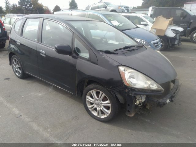 HONDA FIT 2010 jhmge8h48ac026236