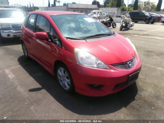 HONDA FIT 2010 jhmge8h48ac026558