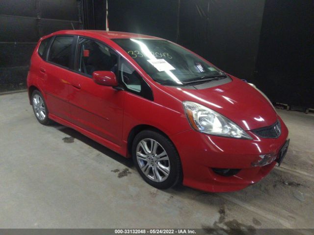 HONDA FIT 2010 jhmge8h48ac026611