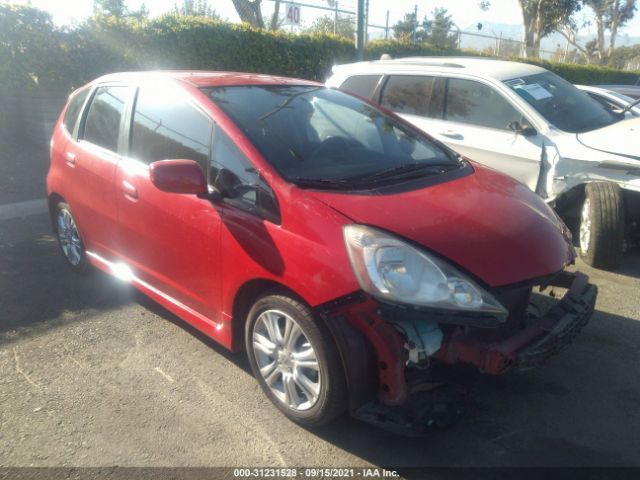 HONDA FIT 2010 jhmge8h48ac028584