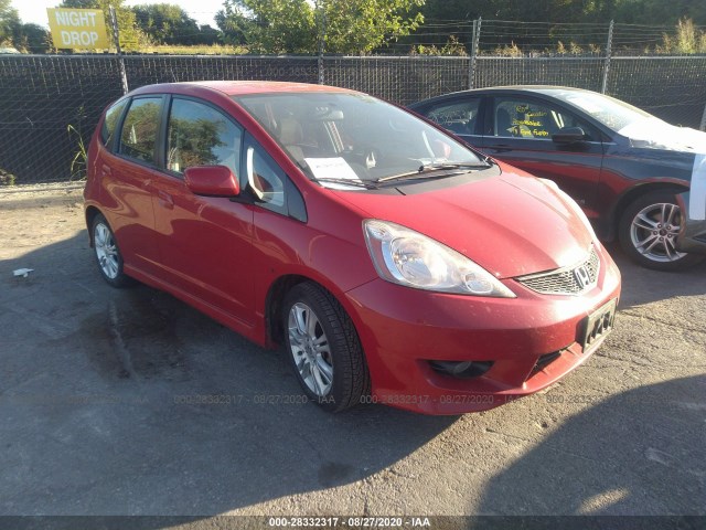 HONDA FIT 2010 jhmge8h48ac028844