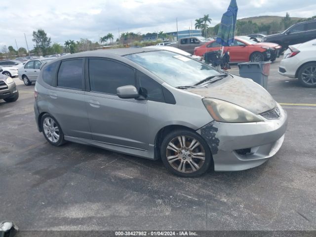 HONDA FIT 2010 jhmge8h48ac028939