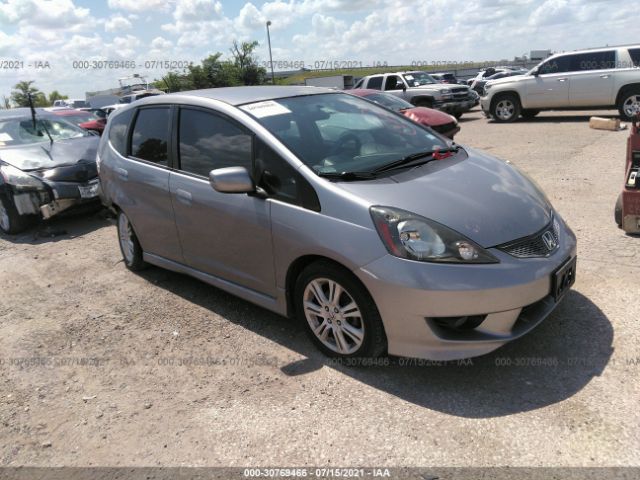 HONDA FIT 2010 jhmge8h48ac029217