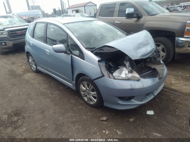 HONDA FIT 2010 jhmge8h48ac033056