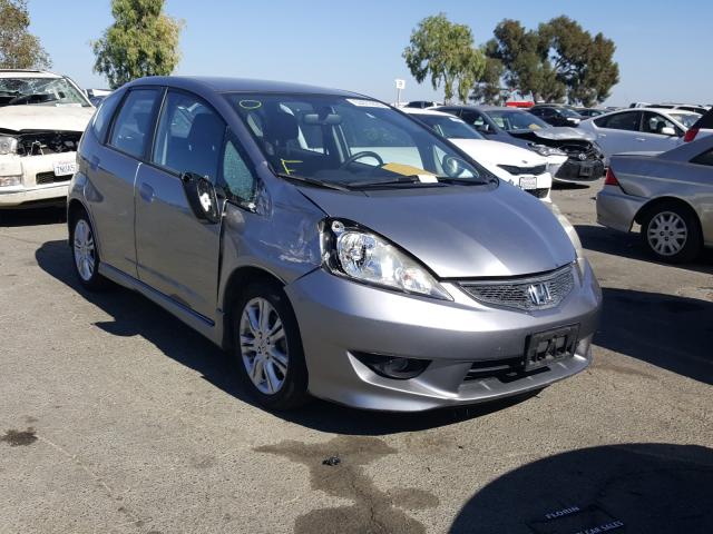 HONDA FIT SPORT 2010 jhmge8h48ac035552