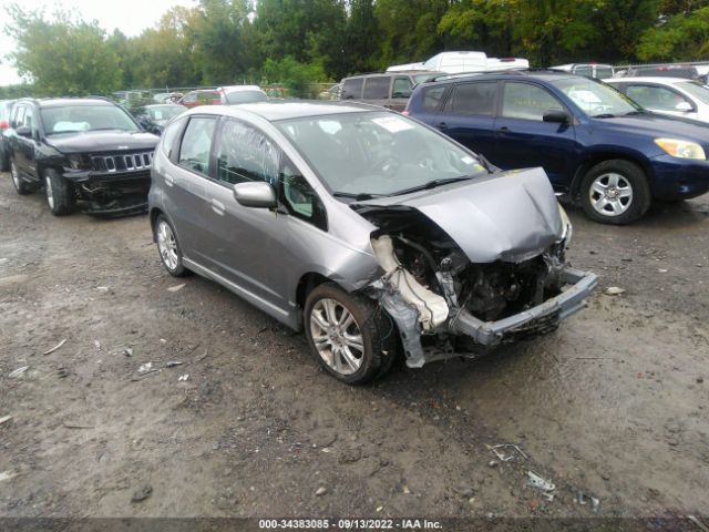 HONDA FIT 2010 jhmge8h48ac035891