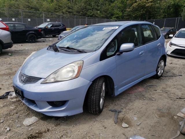 HONDA FIT SPORT 2010 jhmge8h48ac037088