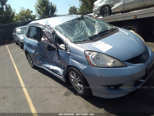 HONDA FIT 2010 jhmge8h48ac037673