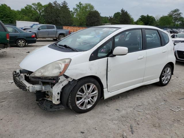 HONDA FIT 2010 jhmge8h48ac039441