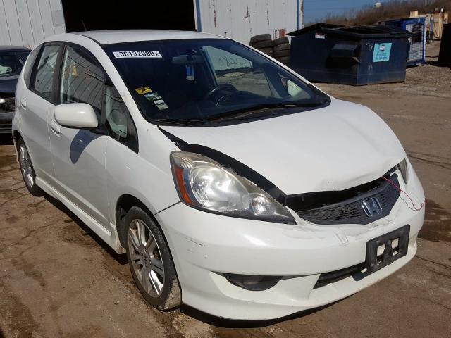 HONDA FIT SPORT 2010 jhmge8h48ac039830