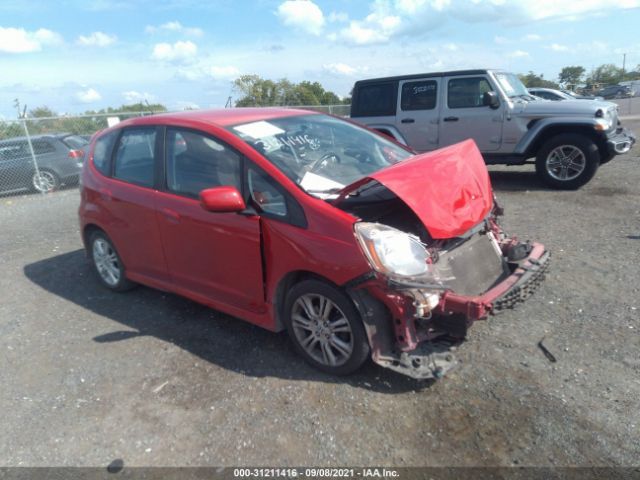 HONDA FIT 2010 jhmge8h48ac040279