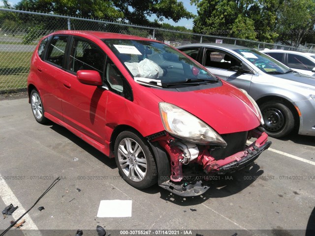 HONDA FIT 2010 jhmge8h48ac040606