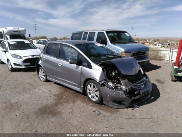 HONDA FIT 2010 jhmge8h48as001004