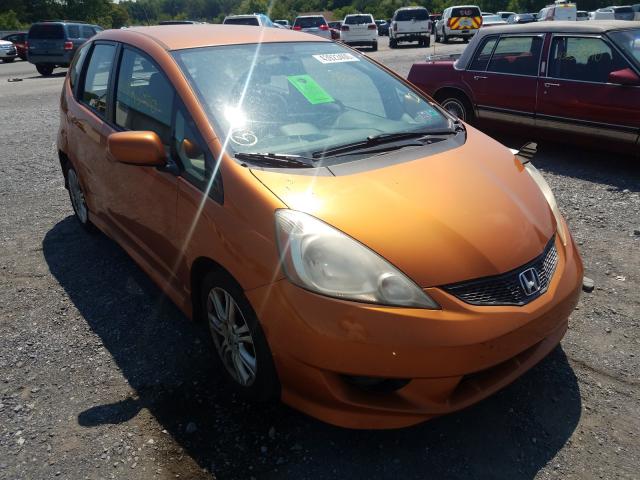 HONDA FIT SPORT 2010 jhmge8h48as002055