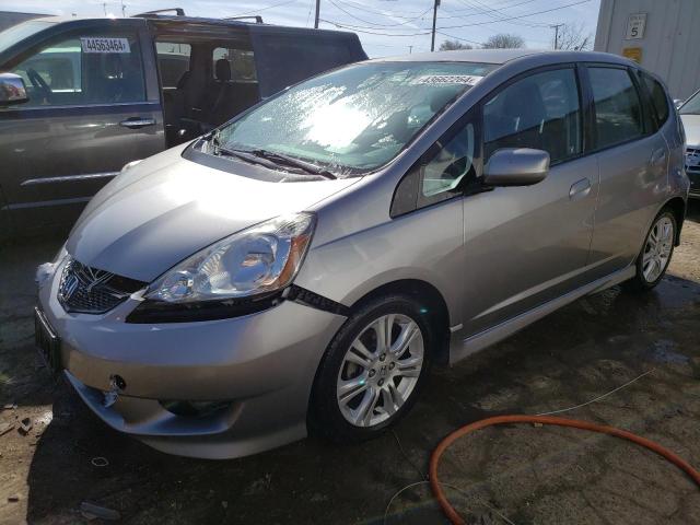 HONDA FIT 2010 jhmge8h48as002931